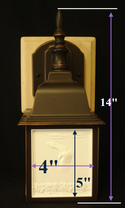 Large Lantern Dimensions